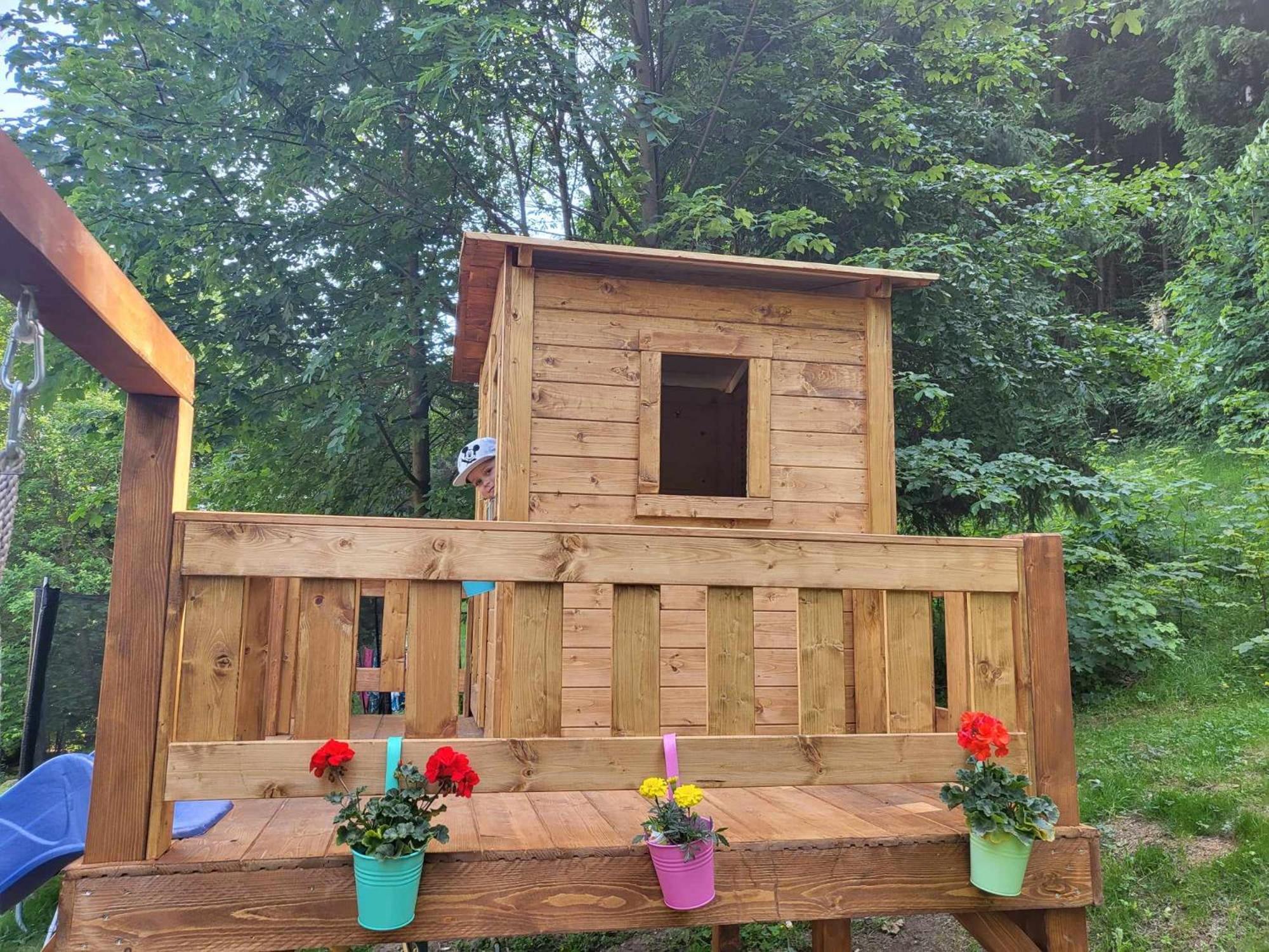 Apartman Pod Marianskou Horou Desna  Luaran gambar