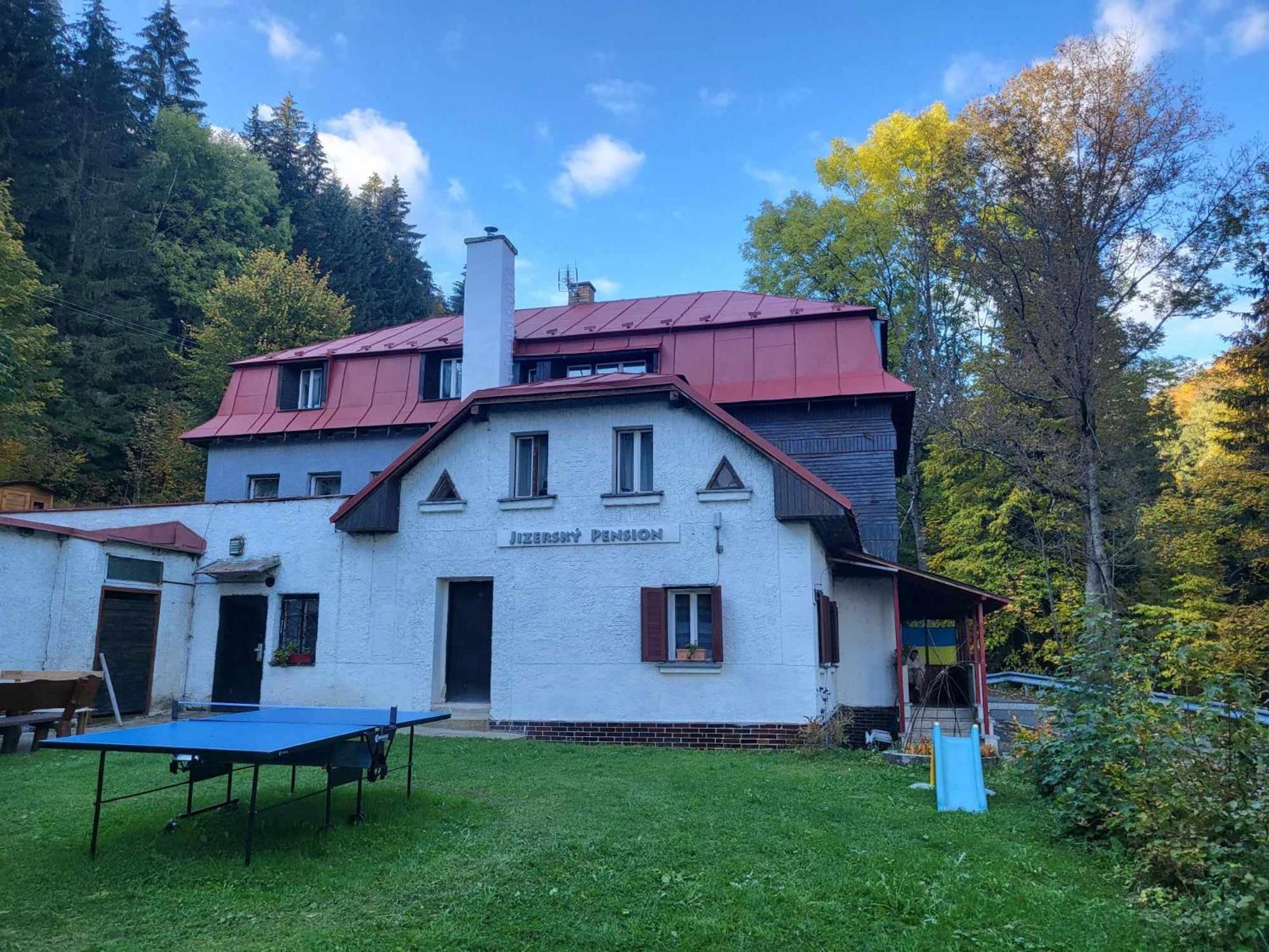 Apartman Pod Marianskou Horou Desna  Luaran gambar