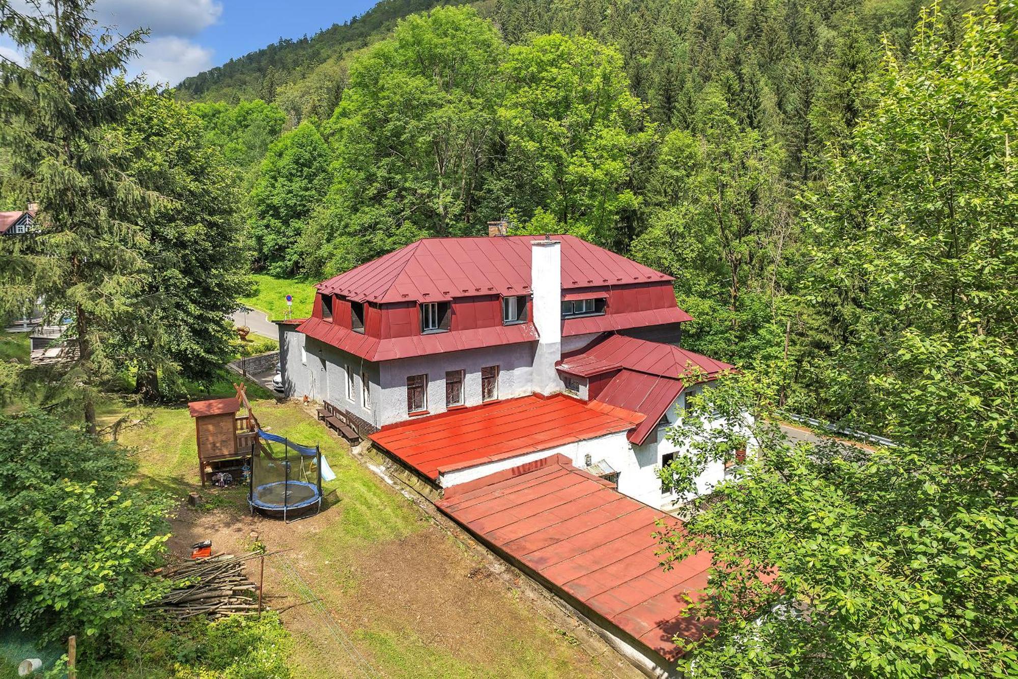 Apartman Pod Marianskou Horou Desna  Luaran gambar